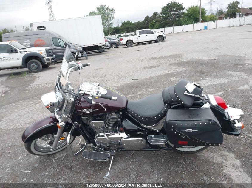 2015 Suzuki Vl800 VIN: JS1VS55A6F2100058 Lot: 12058608