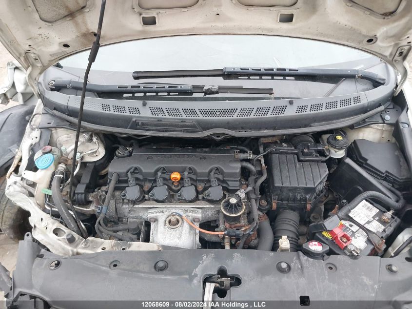 2010 Honda Civic Dx-G VIN: 2HGFG1B30AH000436 Lot: 12058609