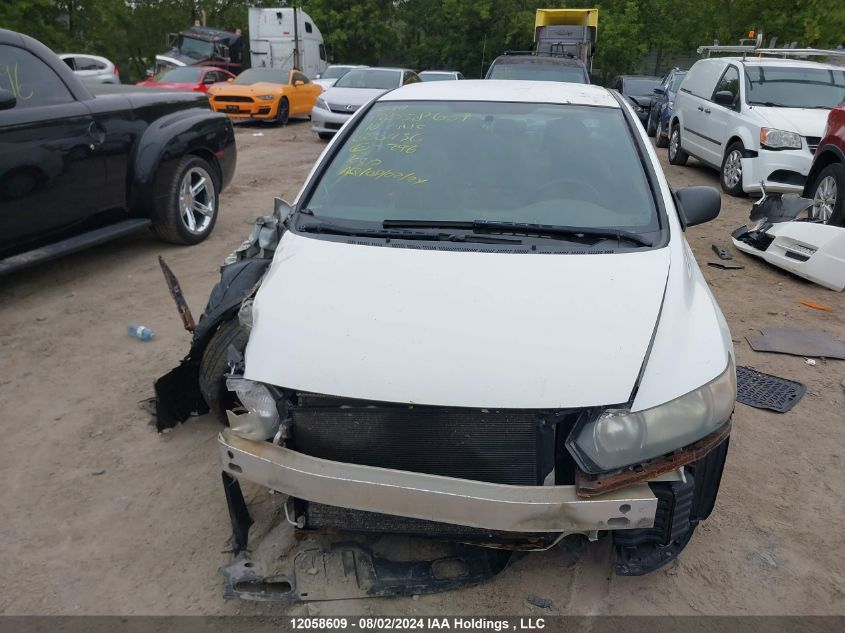 2010 Honda Civic Dx-G VIN: 2HGFG1B30AH000436 Lot: 12058609