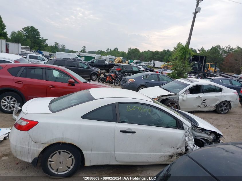 2010 Honda Civic Dx-G VIN: 2HGFG1B30AH000436 Lot: 12058609