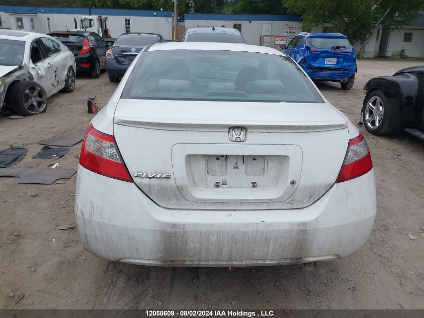 2010 Honda Civic Dx-G VIN: 2HGFG1B30AH000436 Lot: 12058609