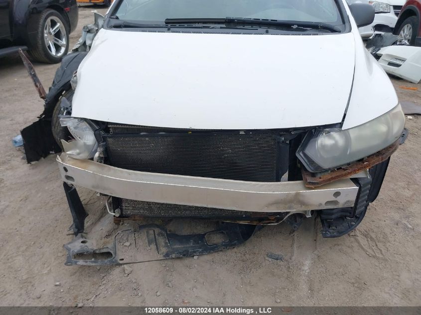 2010 Honda Civic Dx-G VIN: 2HGFG1B30AH000436 Lot: 12058609