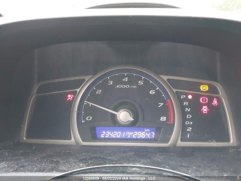 2010 Honda Civic Dx-G VIN: 2HGFG1B30AH000436 Lot: 12058609