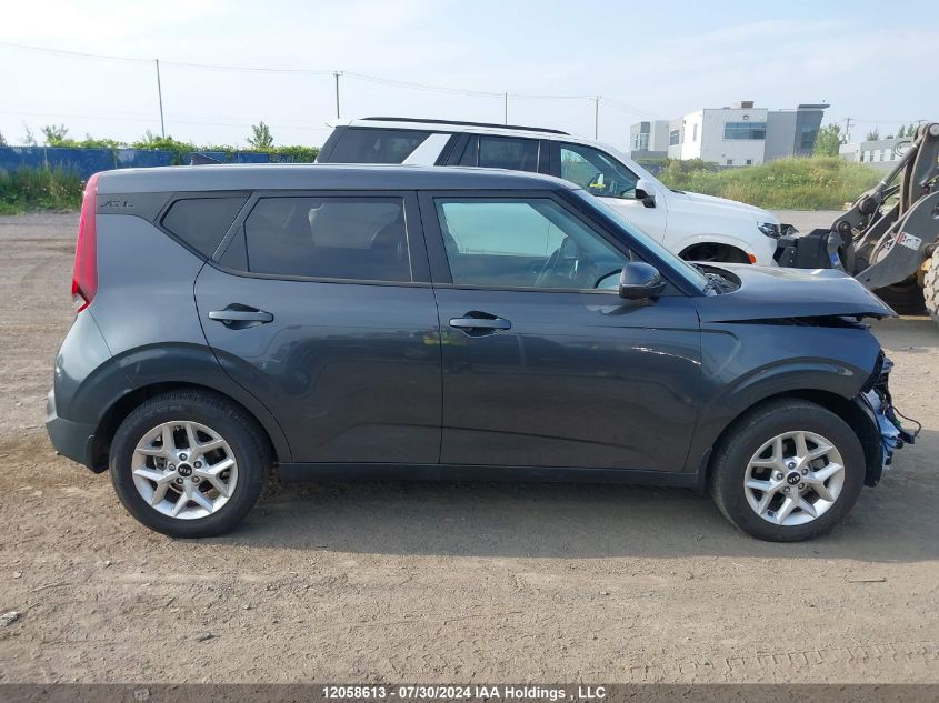 2021 Kia Soul VIN: KNDJ33AU5M7757567 Lot: 12058613