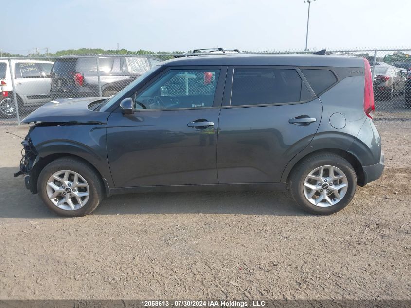 2021 Kia Soul VIN: KNDJ33AU5M7757567 Lot: 12058613