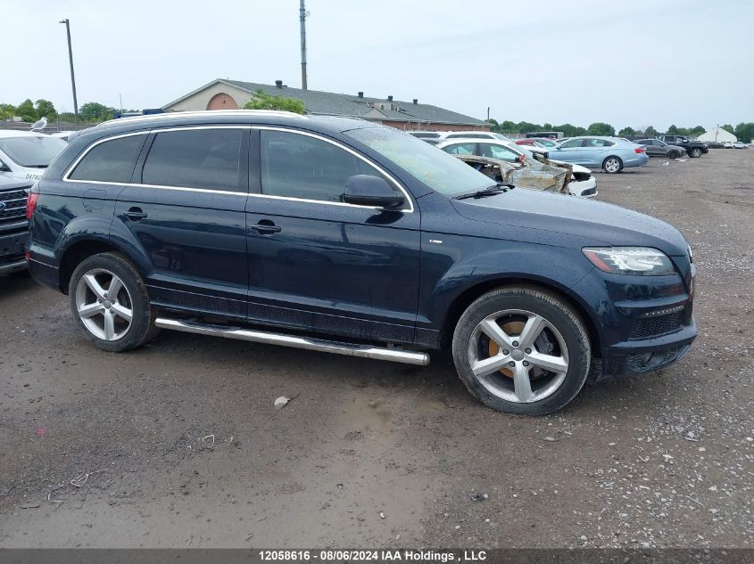 2011 Audi Q7 VIN: WA1MMCFE2BD010352 Lot: 12058616