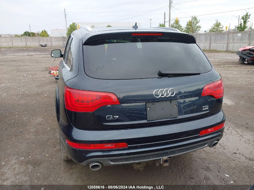 2011 Audi Q7 VIN: WA1MMCFE2BD010352 Lot: 12058616