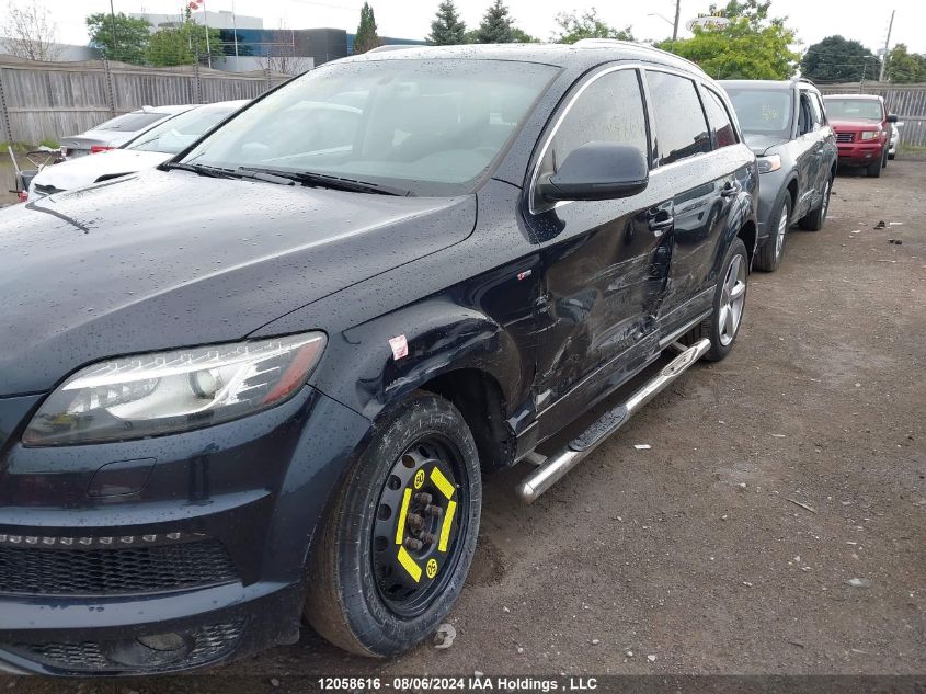 2011 Audi Q7 VIN: WA1MMCFE2BD010352 Lot: 12058616