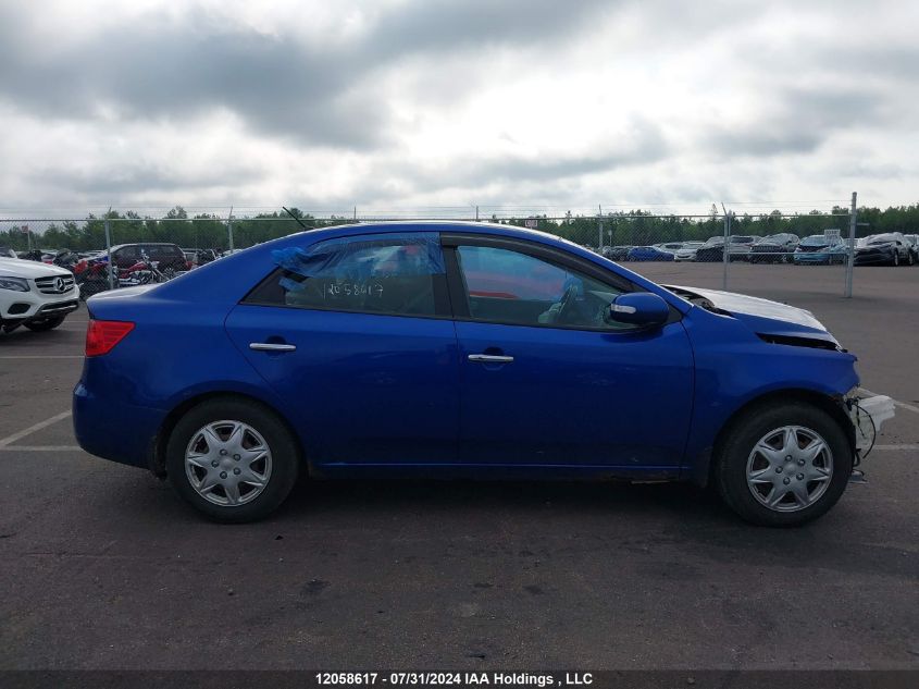 2010 Kia Forte VIN: KNAFU4A2XA5196018 Lot: 12058617