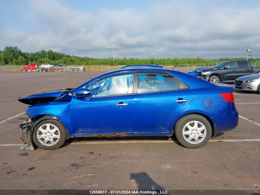 2010 Kia Forte VIN: KNAFU4A2XA5196018 Lot: 12058617