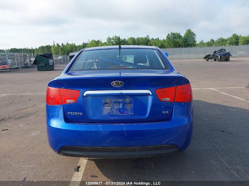 2010 Kia Forte VIN: KNAFU4A2XA5196018 Lot: 12058617