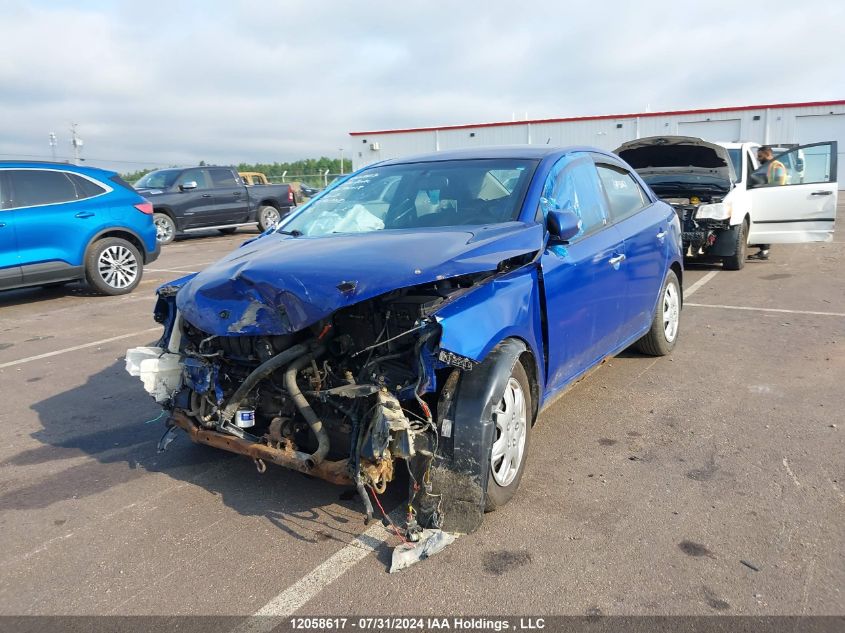 2010 Kia Forte VIN: KNAFU4A2XA5196018 Lot: 12058617