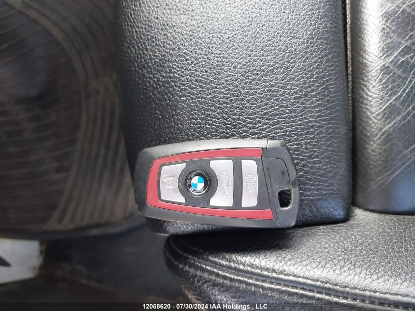 2012 BMW 3 Series VIN: WBA3A5C57CF255841 Lot: 12058620