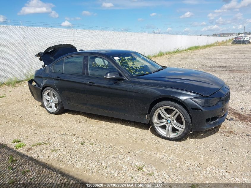 2012 BMW 3 Series VIN: WBA3A5C57CF255841 Lot: 12058620