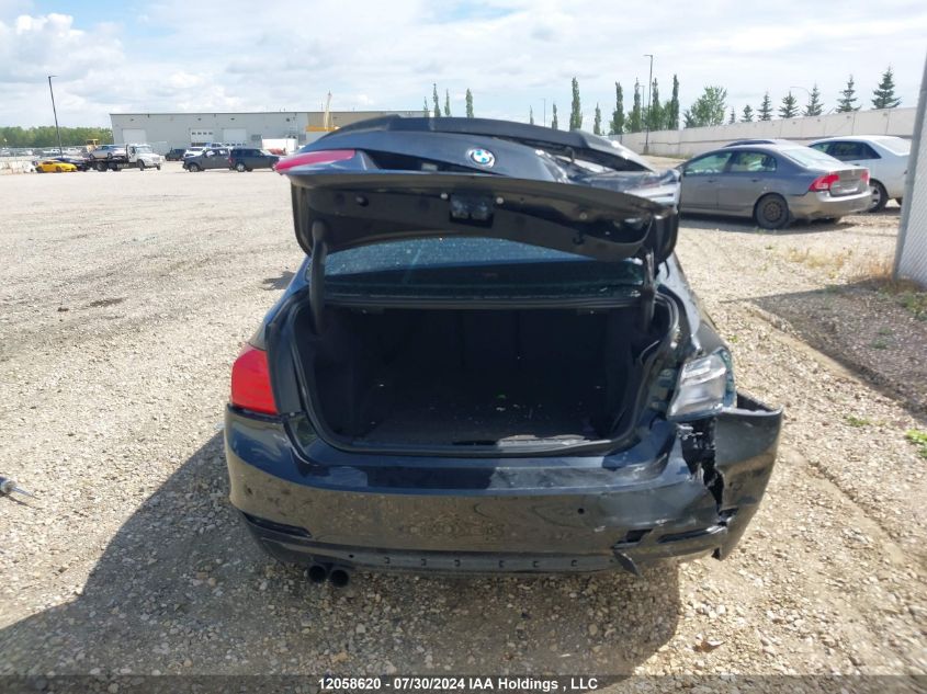 2012 BMW 3 Series VIN: WBA3A5C57CF255841 Lot: 12058620