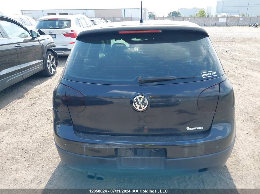 2008 Volkswagen Gti VIN: WVWEV71K58W183954 Lot: 12058624