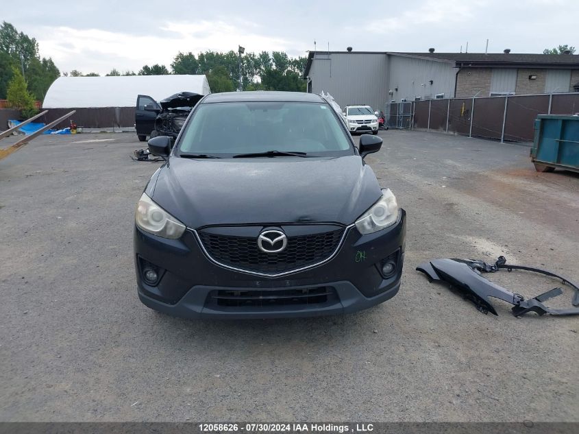 2014 Mazda Cx-5 VIN: JM3KE2CYXE0346059 Lot: 12058626