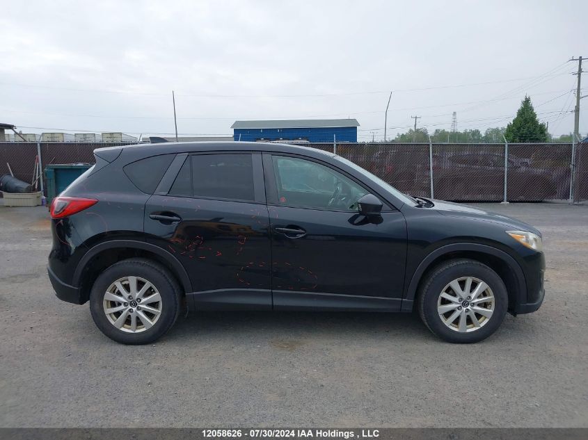 2014 Mazda Cx-5 VIN: JM3KE2CYXE0346059 Lot: 12058626