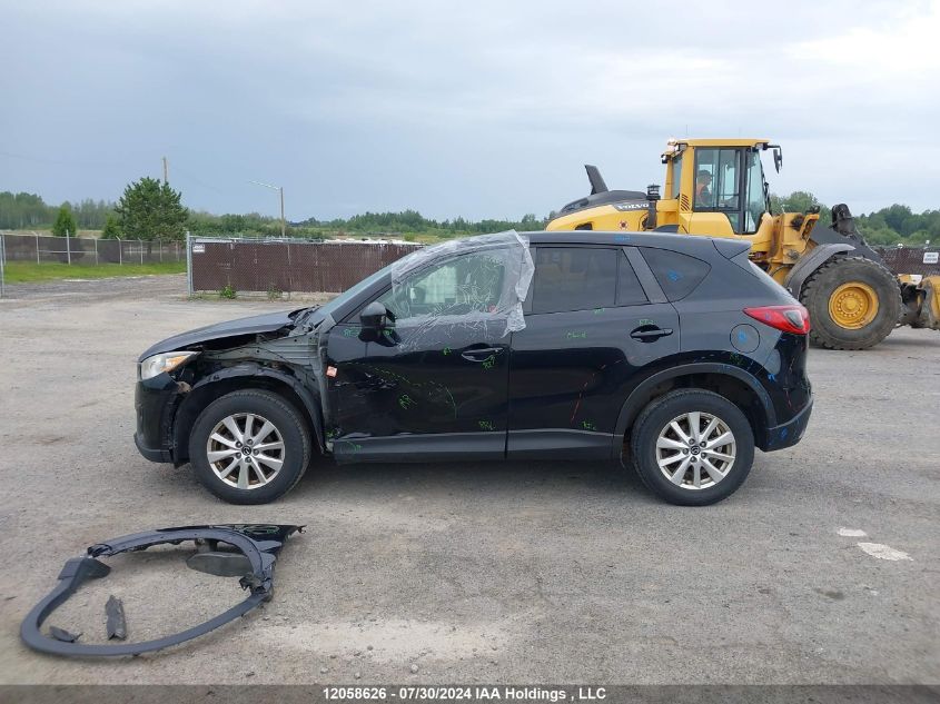 2014 Mazda Cx-5 VIN: JM3KE2CYXE0346059 Lot: 12058626