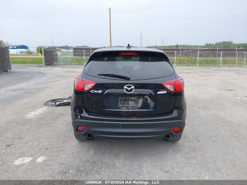 2014 Mazda Cx-5 VIN: JM3KE2CYXE0346059 Lot: 12058626