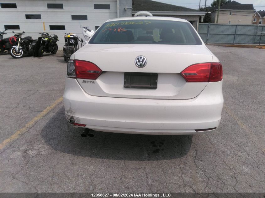 3VW2K7AJ1BM386122 2011 Volkswagen Jetta