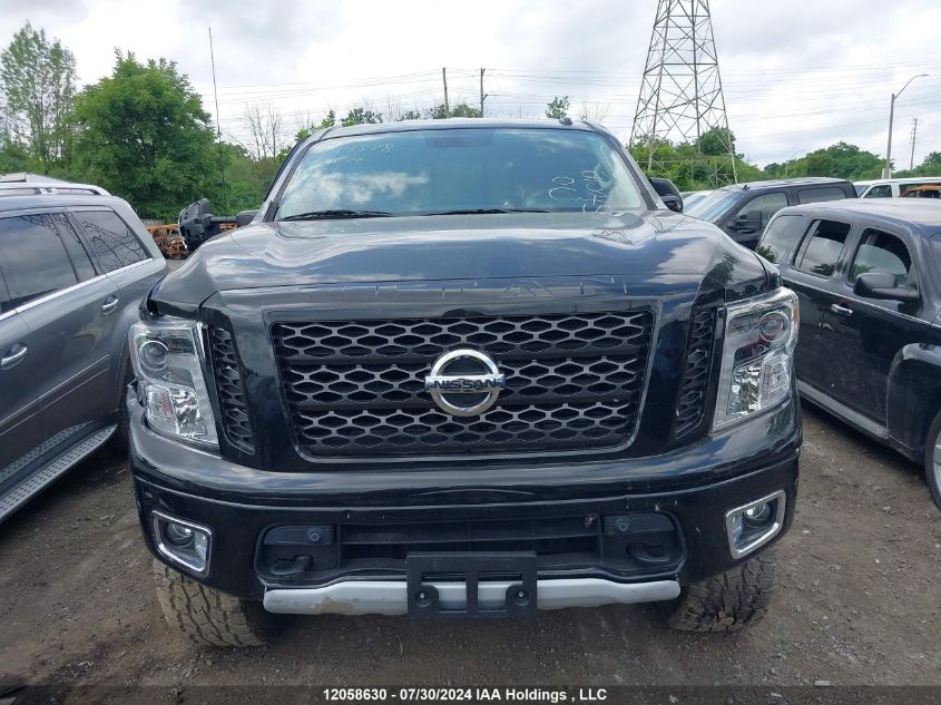 2019 Nissan Titan VIN: 1N6AA1E56KN526552 Lot: 12058630