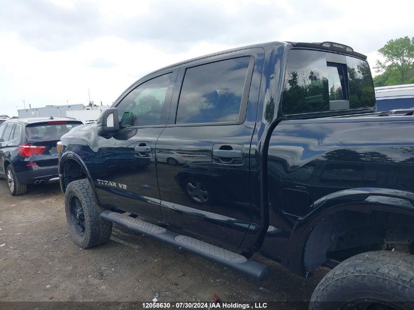 2019 Nissan Titan VIN: 1N6AA1E56KN526552 Lot: 12058630