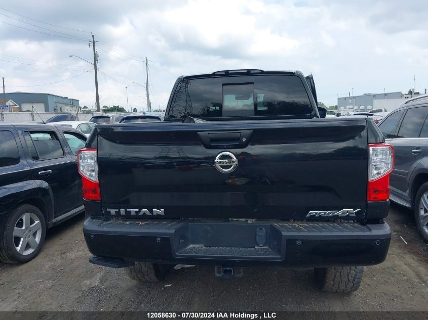 2019 Nissan Titan VIN: 1N6AA1E56KN526552 Lot: 12058630