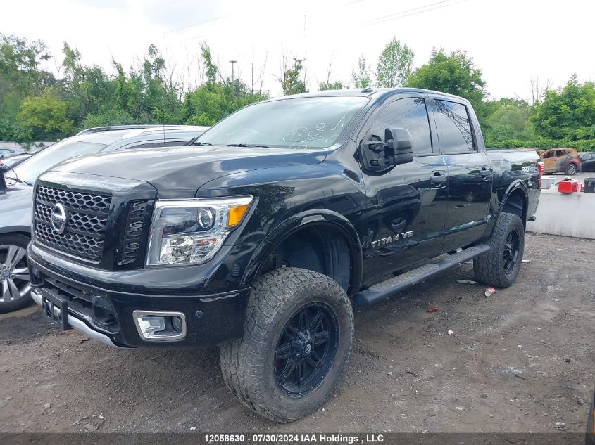 2019 Nissan Titan VIN: 1N6AA1E56KN526552 Lot: 12058630