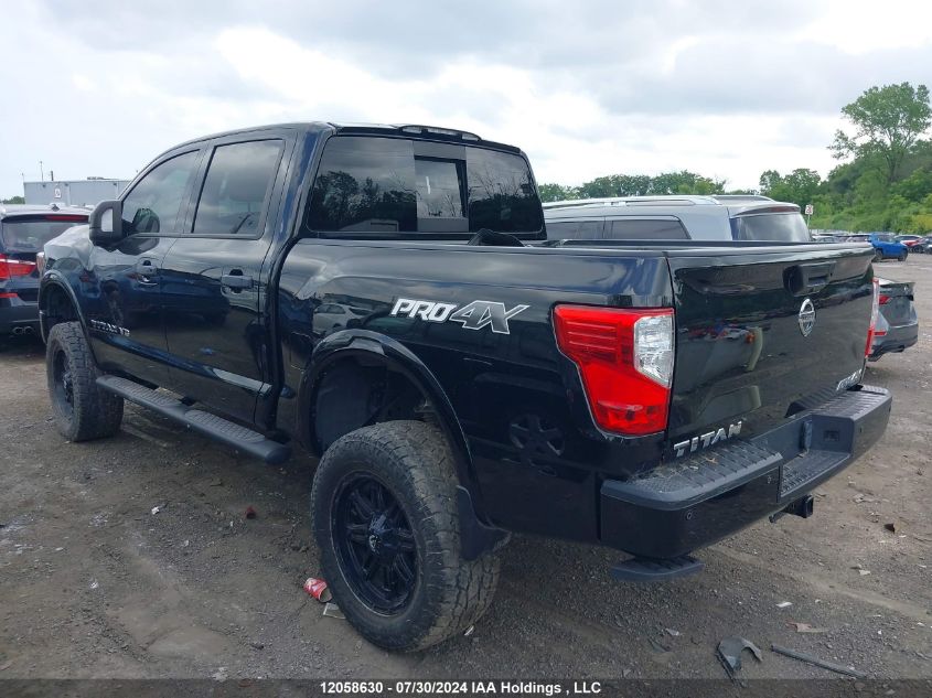 2019 Nissan Titan VIN: 1N6AA1E56KN526552 Lot: 12058630