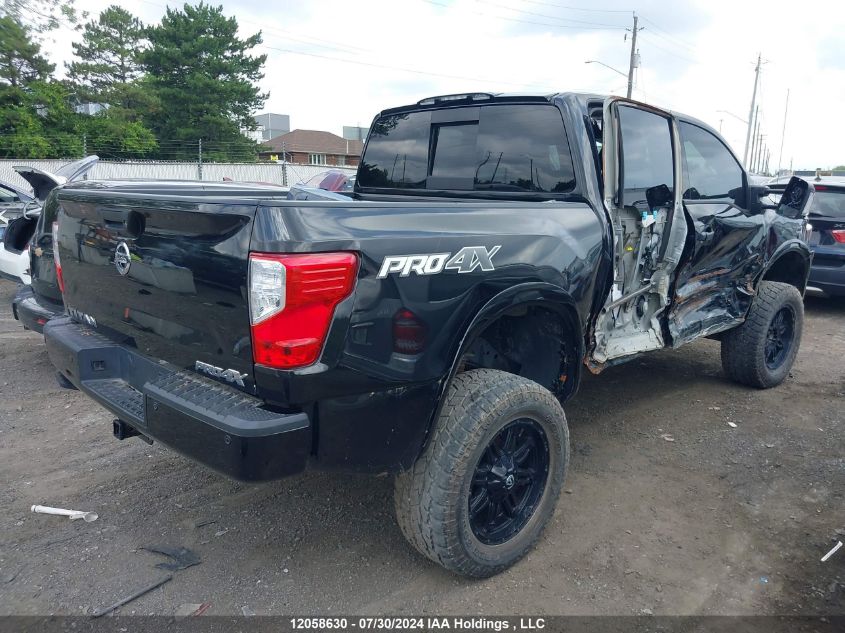 2019 Nissan Titan VIN: 1N6AA1E56KN526552 Lot: 12058630