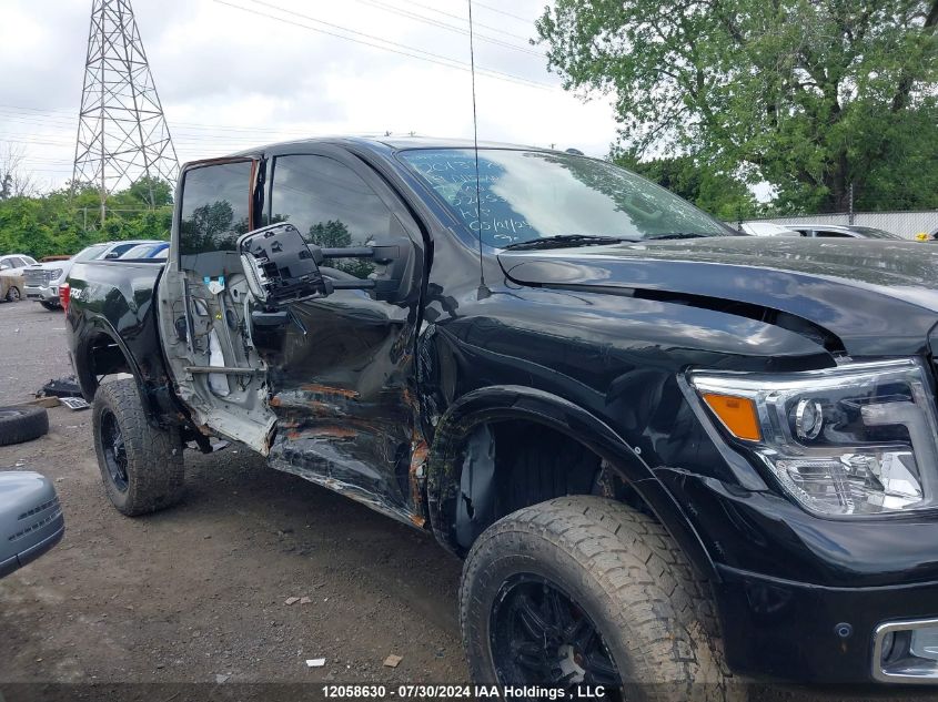 2019 Nissan Titan VIN: 1N6AA1E56KN526552 Lot: 12058630