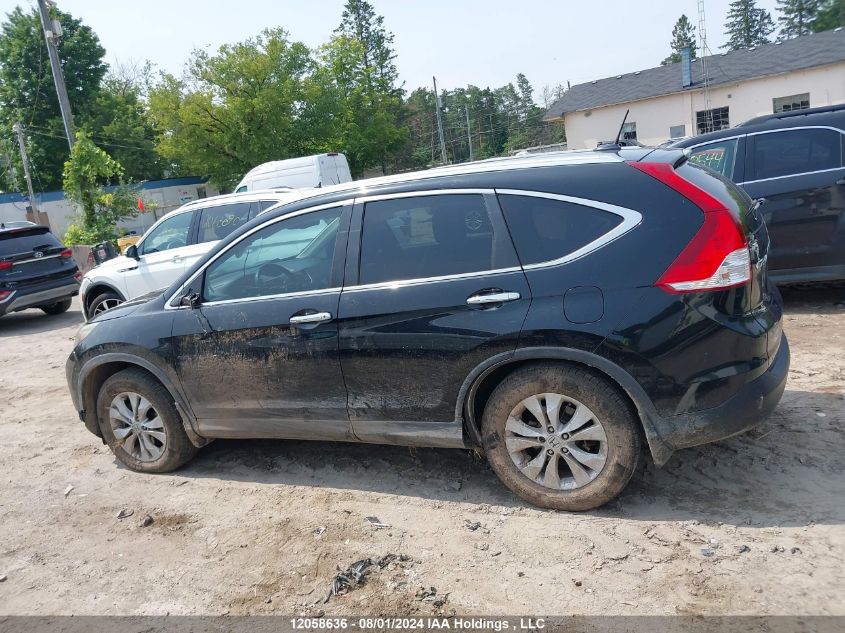 2014 Honda Cr-V VIN: 2HKRM4H95EH106279 Lot: 12058636