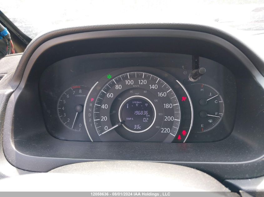 2014 Honda Cr-V VIN: 2HKRM4H95EH106279 Lot: 12058636