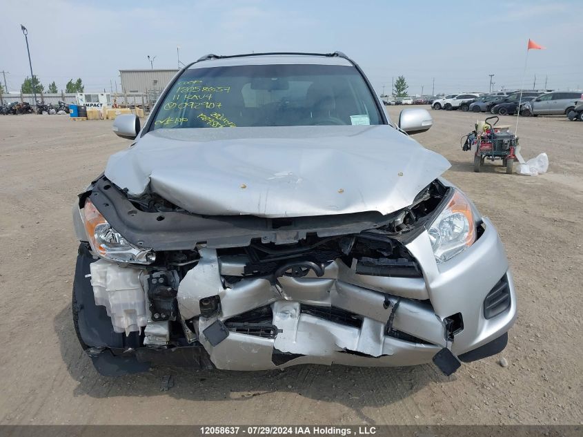 2011 Toyota Rav4 VIN: 2T3BF4DV9BW092907 Lot: 12058637