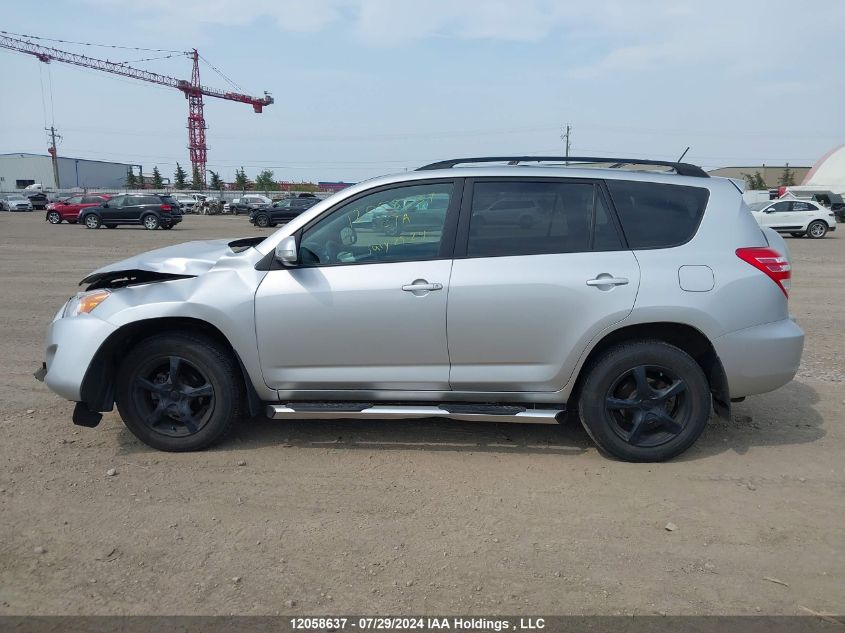 2011 Toyota Rav4 VIN: 2T3BF4DV9BW092907 Lot: 12058637
