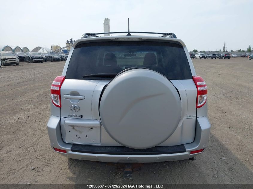 2011 Toyota Rav4 VIN: 2T3BF4DV9BW092907 Lot: 12058637