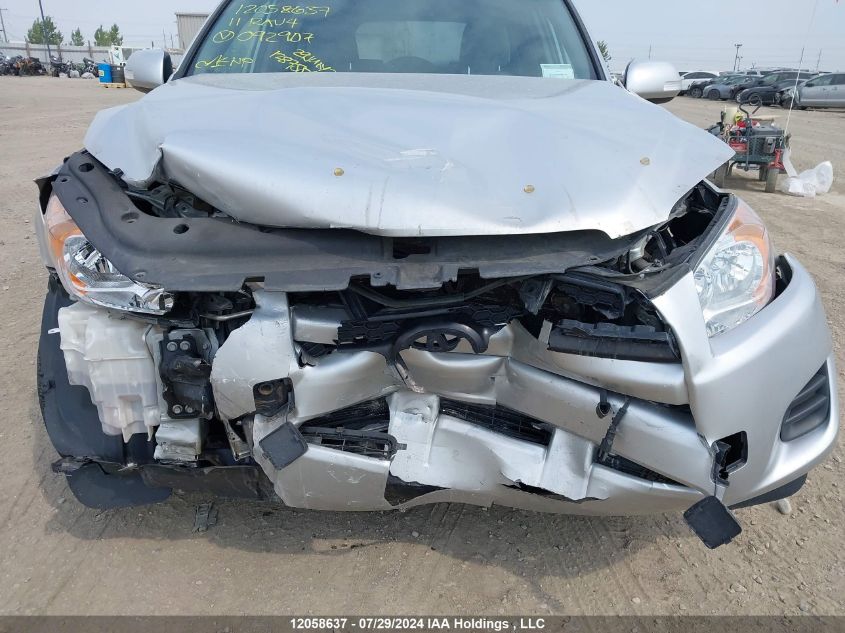 2011 Toyota Rav4 VIN: 2T3BF4DV9BW092907 Lot: 12058637