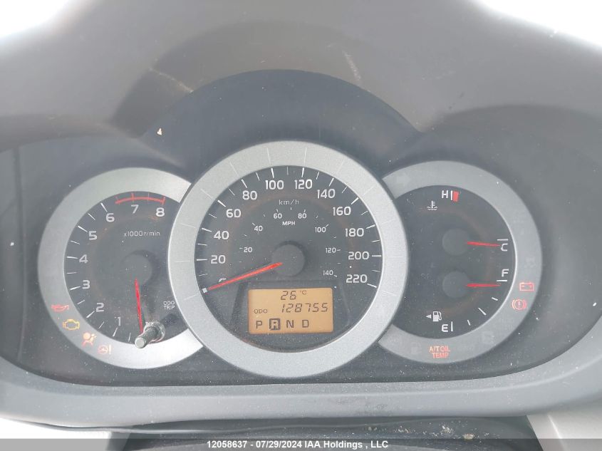 2011 Toyota Rav4 VIN: 2T3BF4DV9BW092907 Lot: 12058637