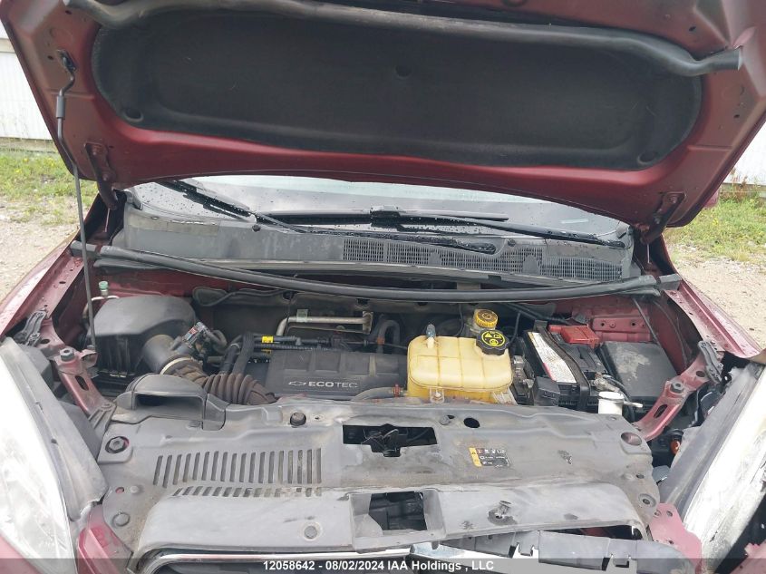 2014 Chevrolet Trax VIN: 3GNCJLEB9EL162958 Lot: 12058642