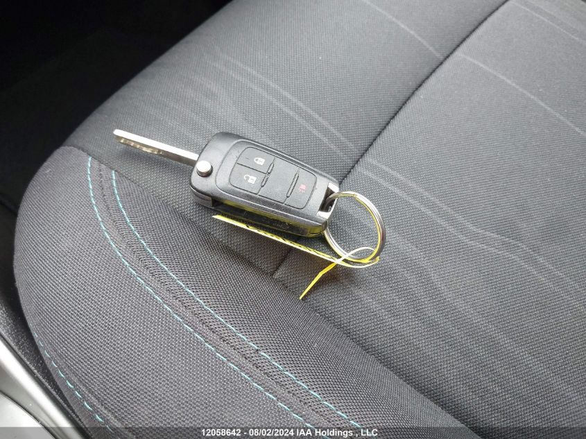 2014 Chevrolet Trax VIN: 3GNCJLEB9EL162958 Lot: 12058642