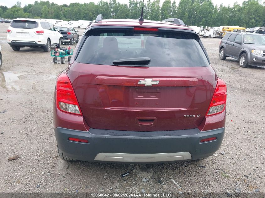 2014 Chevrolet Trax VIN: 3GNCJLEB9EL162958 Lot: 12058642