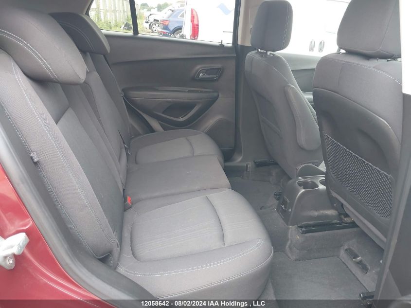 2014 Chevrolet Trax VIN: 3GNCJLEB9EL162958 Lot: 12058642