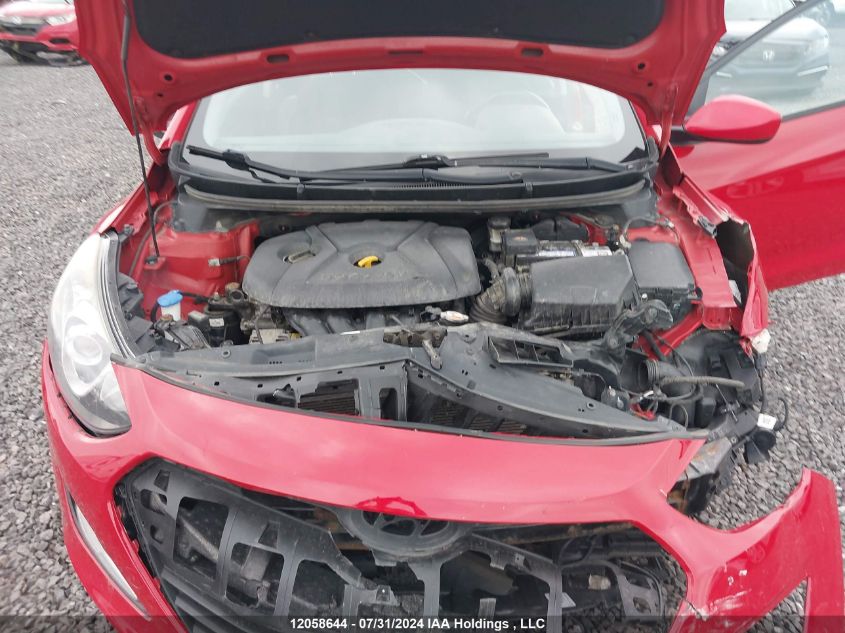 2013 Hyundai Elantra VIN: KMHD35LE0DU045706 Lot: 12058644