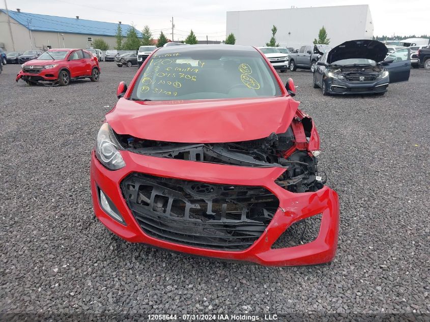 2013 Hyundai Elantra VIN: KMHD35LE0DU045706 Lot: 12058644