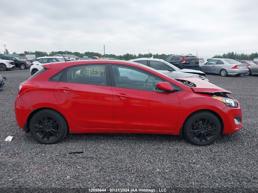 2013 Hyundai Elantra VIN: KMHD35LE0DU045706 Lot: 12058644