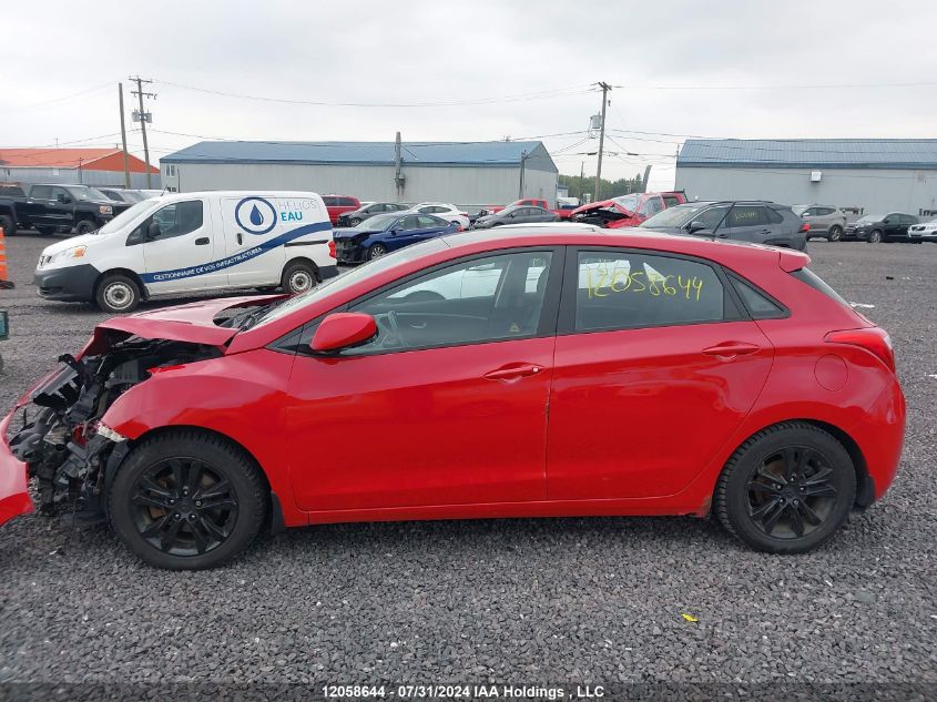 2013 Hyundai Elantra VIN: KMHD35LE0DU045706 Lot: 12058644