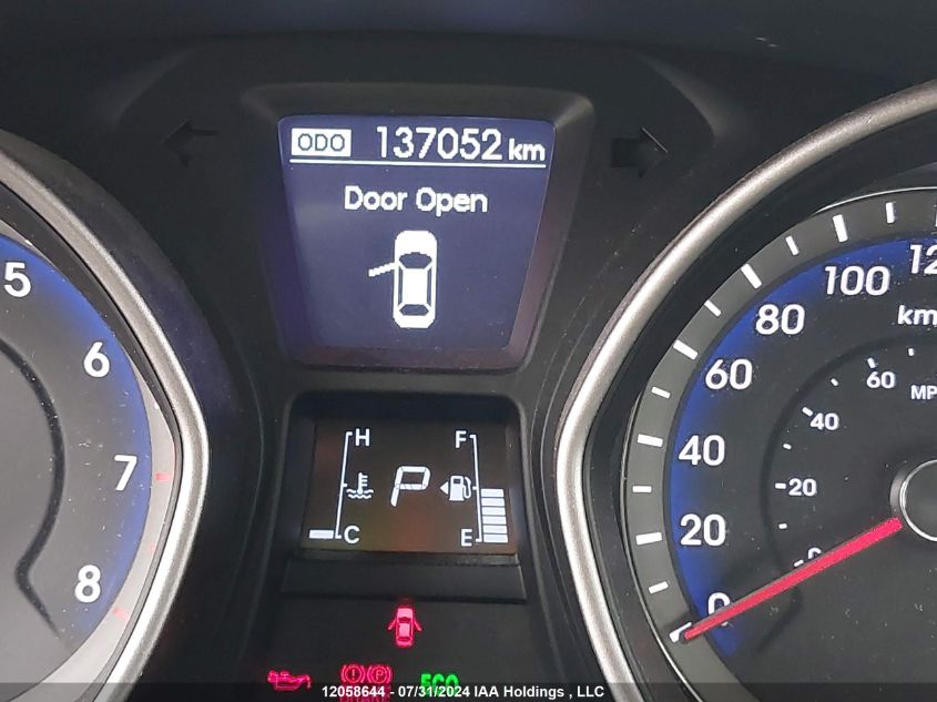 2013 Hyundai Elantra VIN: KMHD35LE0DU045706 Lot: 12058644