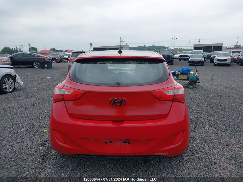 2013 Hyundai Elantra VIN: KMHD35LE0DU045706 Lot: 12058644