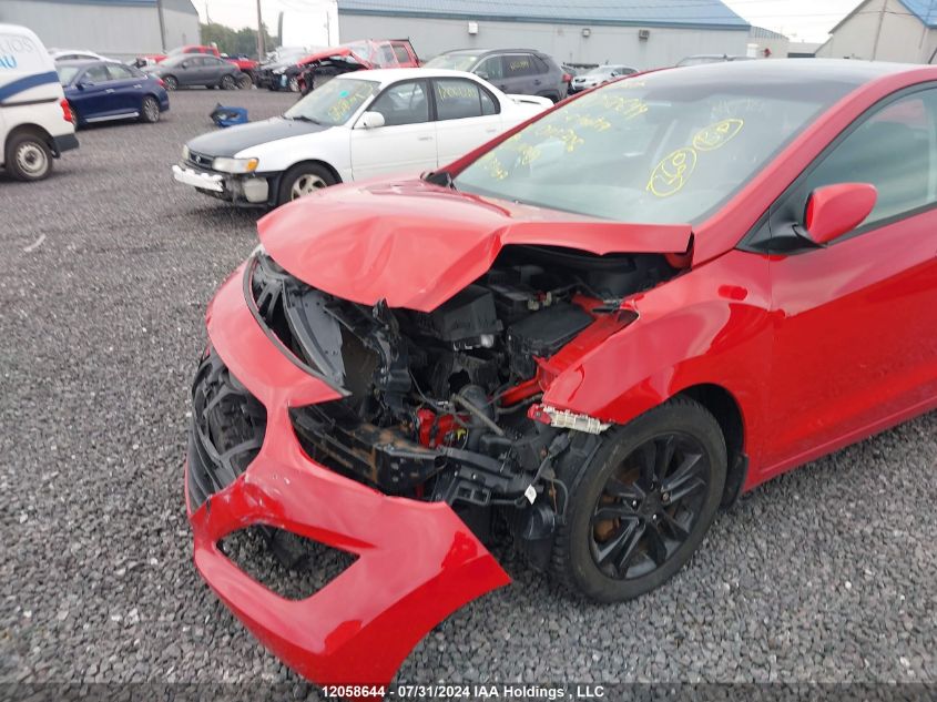 2013 Hyundai Elantra VIN: KMHD35LE0DU045706 Lot: 12058644